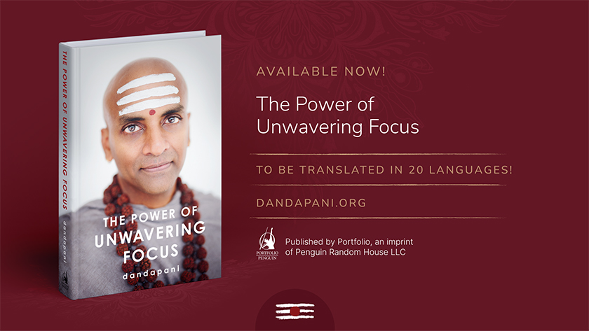 My Book is Out! - Dandapani