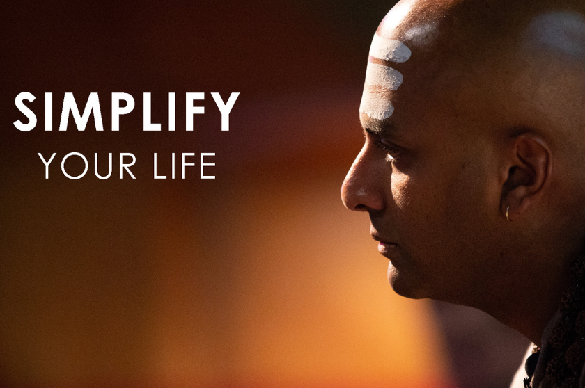 Simplify your life! Manage your Energy!