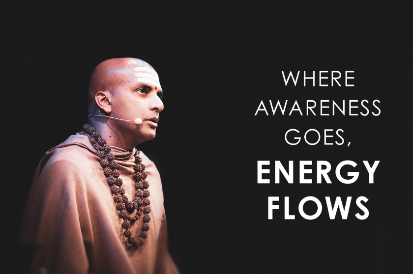 Where Awareness Goes Energy Flows