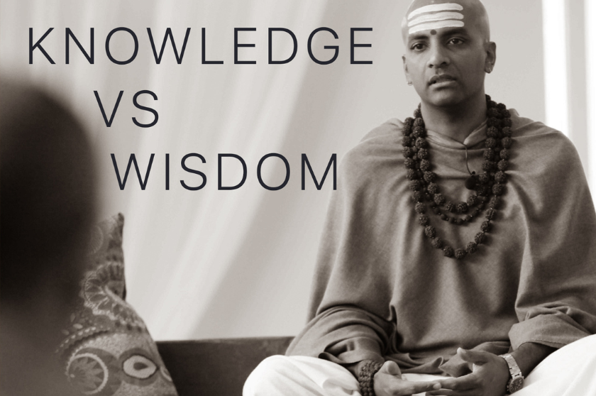 Knowledge vs Wisdom